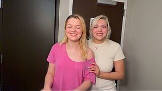 18 year old college teens share room with Pervy Stepbro - Adaline Star x Dez Hansen