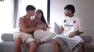 My husband shares me with the landlord so he won't kick us out of the house. Anal sex - Yasmina Khan