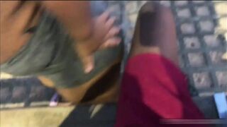 fucking the dwarf on the beach
