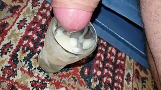 Milf masturbation. Big natural tits and six loads of cum for Britney Swallows.