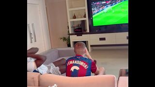 Friend sleeps with wife after cuckold loses a bet.