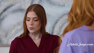 Desensitizing Massage Turns Into Sloppy Lesbian Sex - Sophia Locke, Katerina Deville