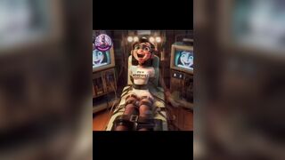 Harrison Marks Presents: Pixwhores Orgasmatron. Cum & drool