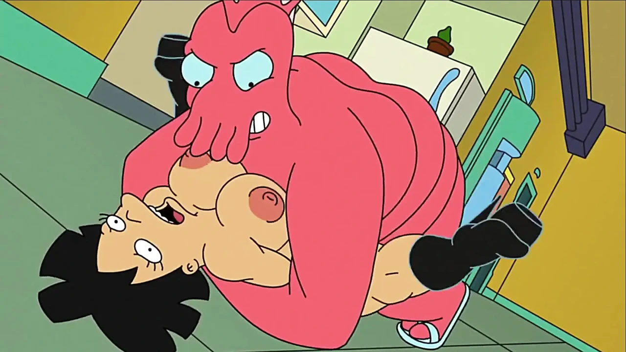 Zoidberg & Amy Classic Cartoon Movie