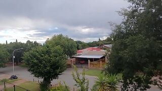 Caught a outdoor swimming pool orgy while flying my fpv drone