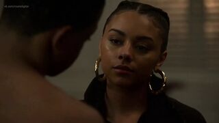 Power Book II Ghost Sex Scenes Melanie Liburd and Paton Ashbrook