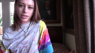 18 Year Old Step Sister's Business Proposal - Laya Rae - Family Therapy - Alex Adams