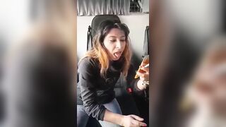 Ciganka spremna za skok :)))