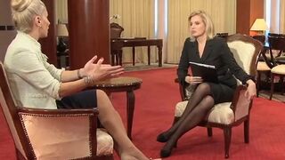Interview in pantyhose 4
