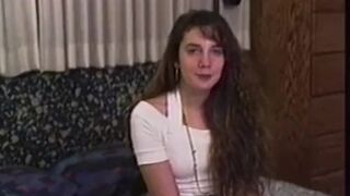 Private vintage sextape with 18yo