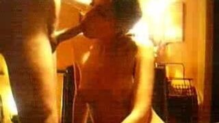 serbian whore Sonia in blowjob action