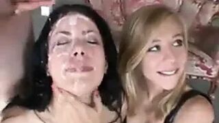 Angelica Raven bukkake