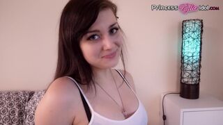 VIRTUAL SEX IMPREGNATION GIRL NEXT DOOR BRUNETTE POV BREEDING - ELLIE IDOL