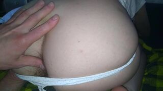 I got into my stepmom's panties, felt the fluffy bush and licked her - GinnaG