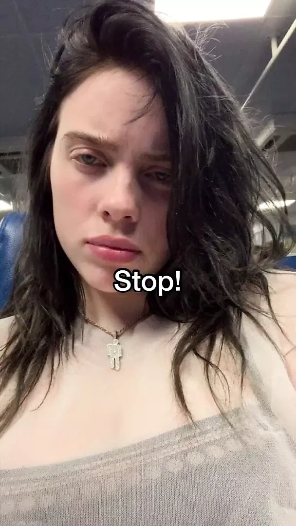 Billie Eilish JOI (Slave Tasks, Cum Twice Ruin Once CEI)