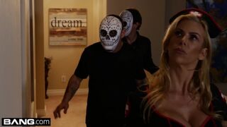 BANG Confessions - Alexis Fawx gives her Stepson a Halloween treat