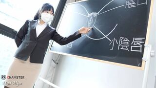 Sex Education teach by Horny Female Teacher