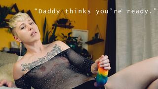 POV JOI: Pegging You with Dragon Dick