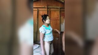 Burmese girl suck and fuck a older monk 2