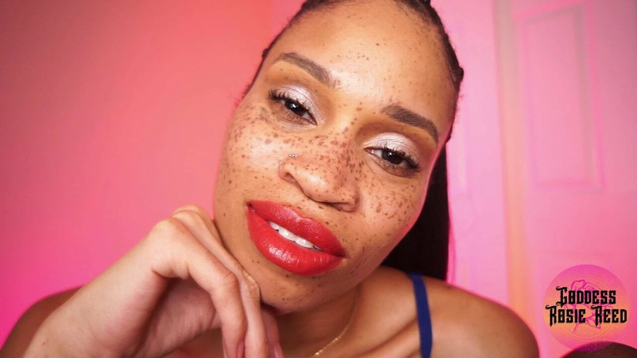 Goddess Rosie Reed’s Femdom CEI – Face Full Of Cum