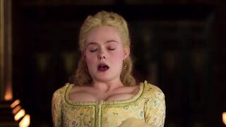 Elle Fanning The Great Sex Scenes (No Music) Scene