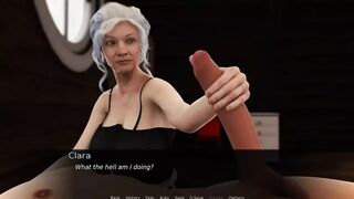 Between Salvation and Abyss #24 Sexy Granny Can't Take Her Hand Off My Big Dick