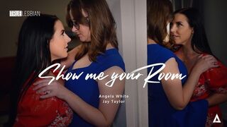 TRUE LESBIAN Suburban Wife Jay Taylor Can't Take Eyes Off Angela White