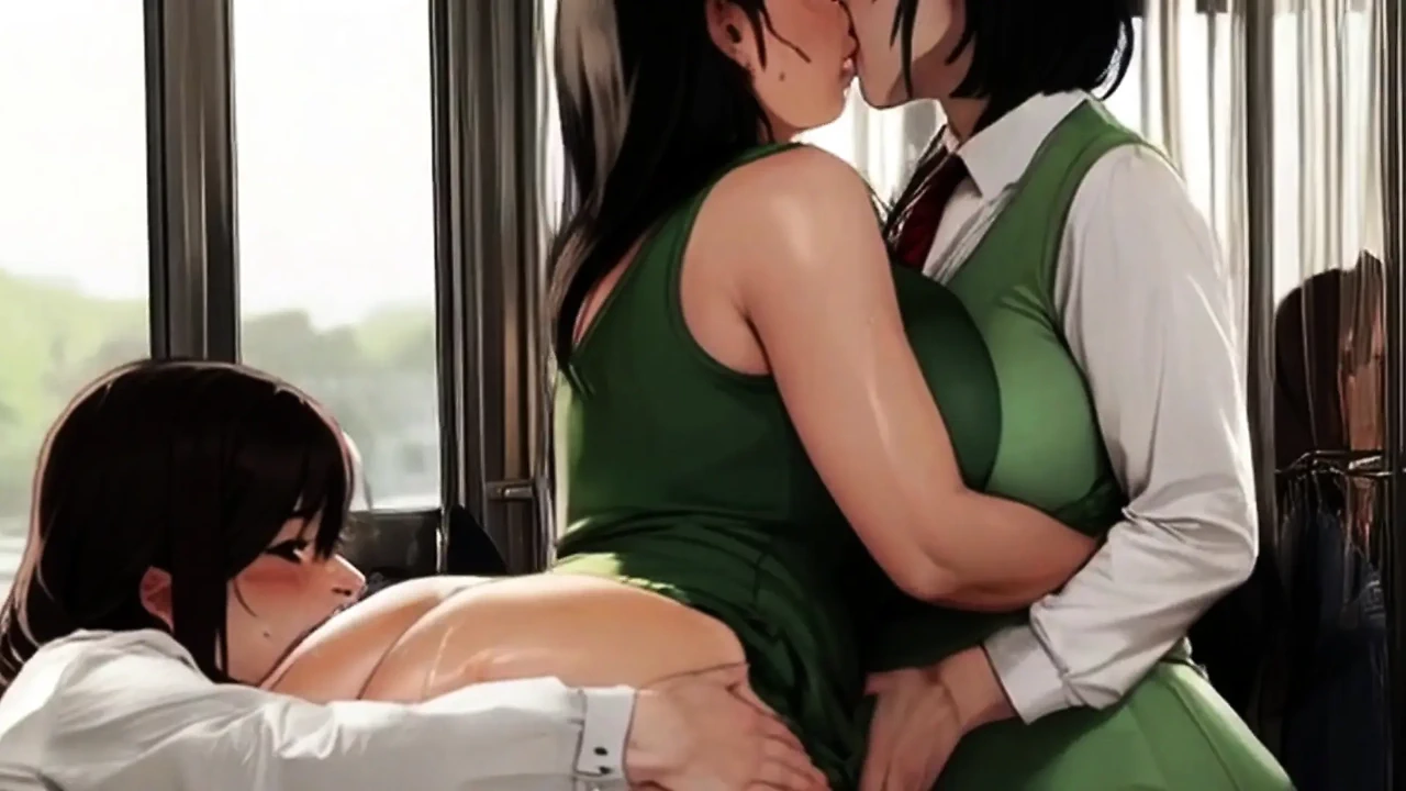 MILFs Can't Contain Their Lactating Tits in the Bus