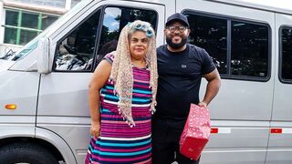 BBW Mature Follows a Special Invitation to My Van