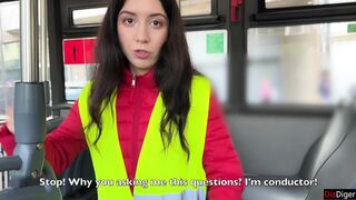 Bus Conductor Caught Cheating Passengers and She Was Punished