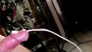 CFNM Biggest Cumshot Femdom Handjob SPERM!