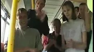 little fucking on a bus By M27