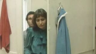 Secretary Suck the Boss's Cock in the Office's Bathroom