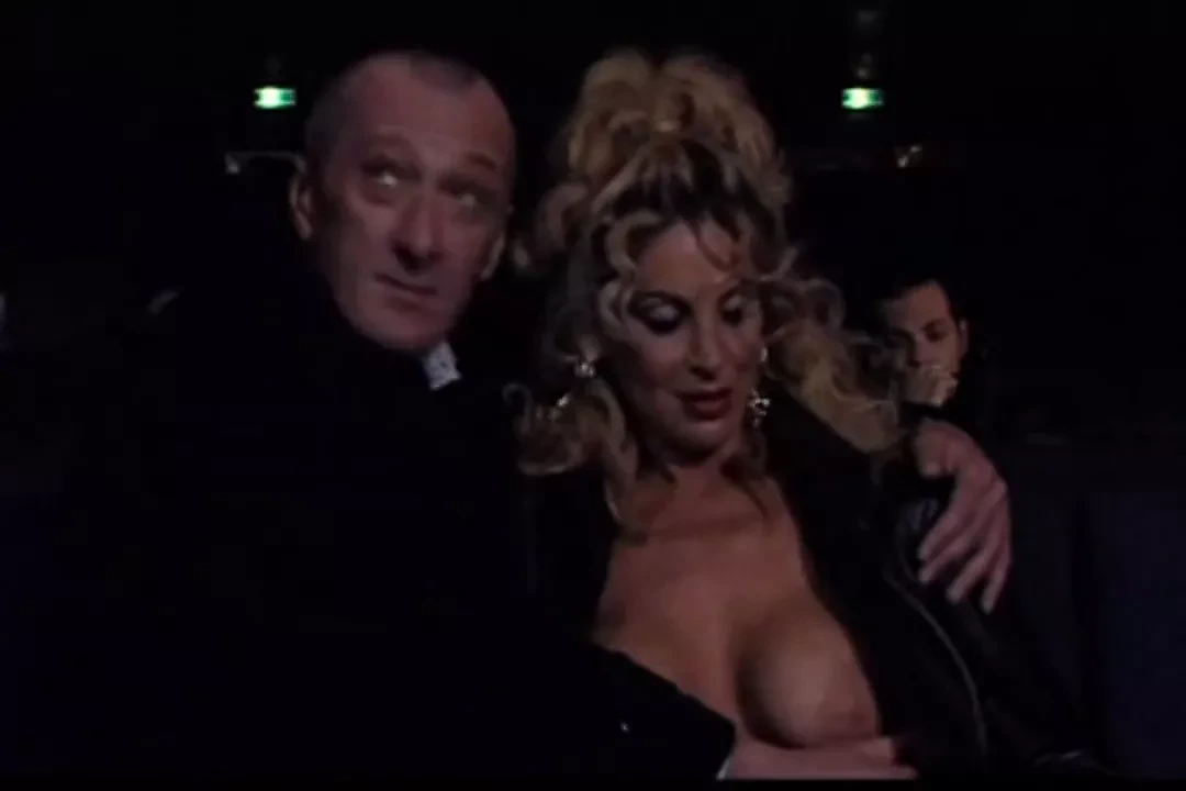 Hairy Italian Dogging in a Cinema
