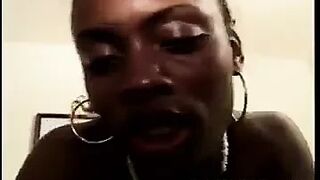 Chastity buttfucked by a trick