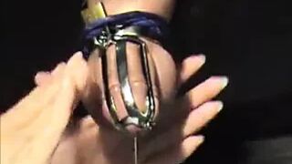 Tease & Denied In Chastity In Gloryhole By Ms. Sadie
