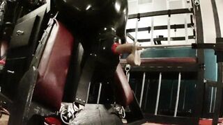 Latex Catsuit, Fucking Machines and Venus 2000 in The Dungeon of Lady Diva Cane