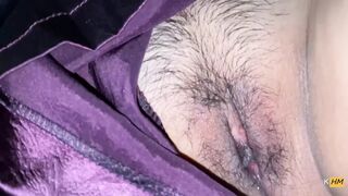 Cum inside barbershop owner at her room