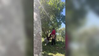 Cambodian Fucking in the Jungle