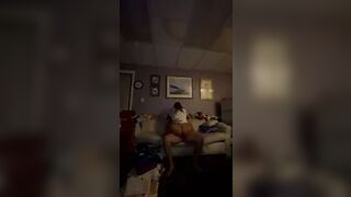 My girlfriend’s pawg Mom rides my dick better than my GF