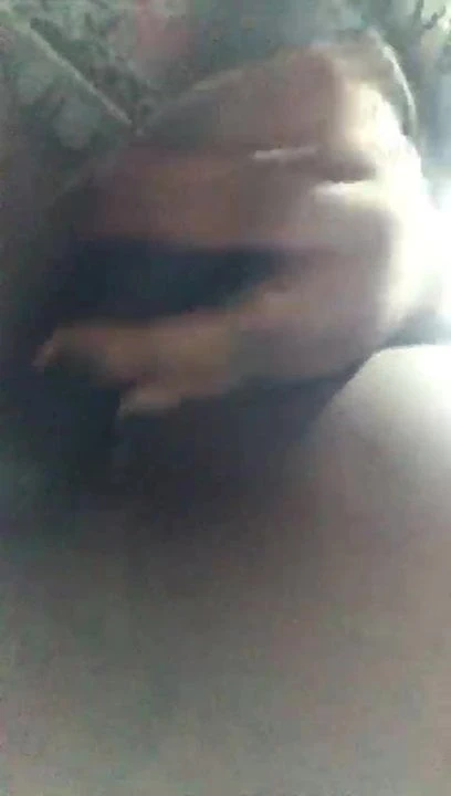 Cameroon GF masturbate