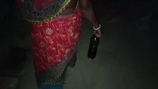 Pados ki bhabhi ki outdoor gand Mari