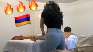 Legit Armenian RMT Giving into Asian Monster Cock 1st Appointment