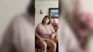 Stepson's friend wants to see my mature pussy for the second time