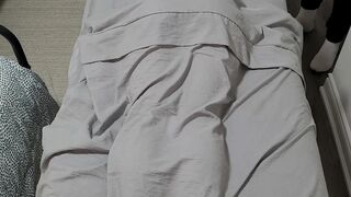 Korean Exhibitionist Client's Second Session with MassageViper