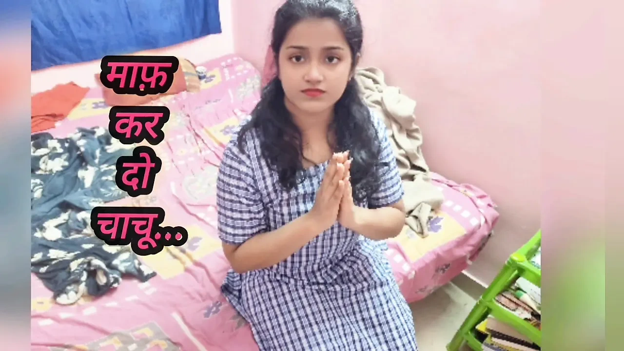 Stepdad fucked her asshole for having a boyfriend - Indian Desi Anal Sex