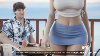 Big Cock Puts Mia in a Wet Creampie Scene
