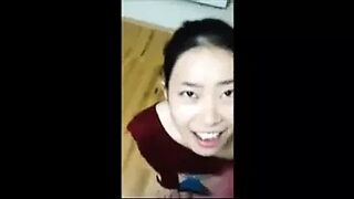 What!! You want to cum on my face??