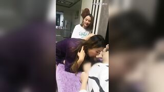 Chinese happy massage