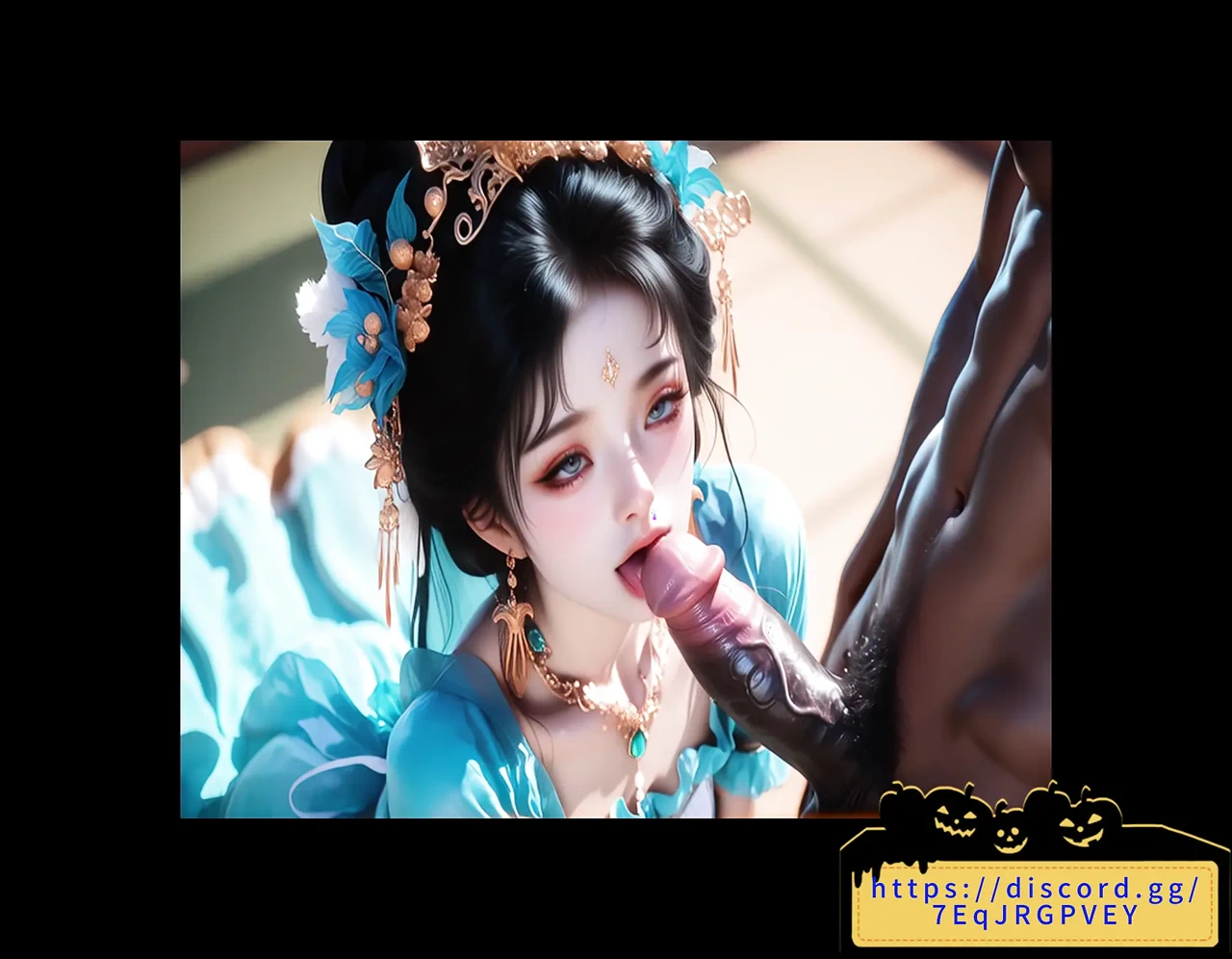 Hanfu girl has gentle sex